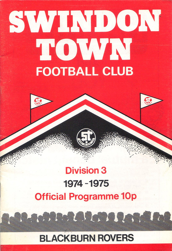 <b>Saturday, August 31, 1974</b><br />vs. Blackburn Rovers (Home)